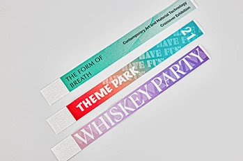Hypak™: The Revolutionary Flash-Spun Material Transforming Event Wristbands with Superior Durability and Eco-Friendliness