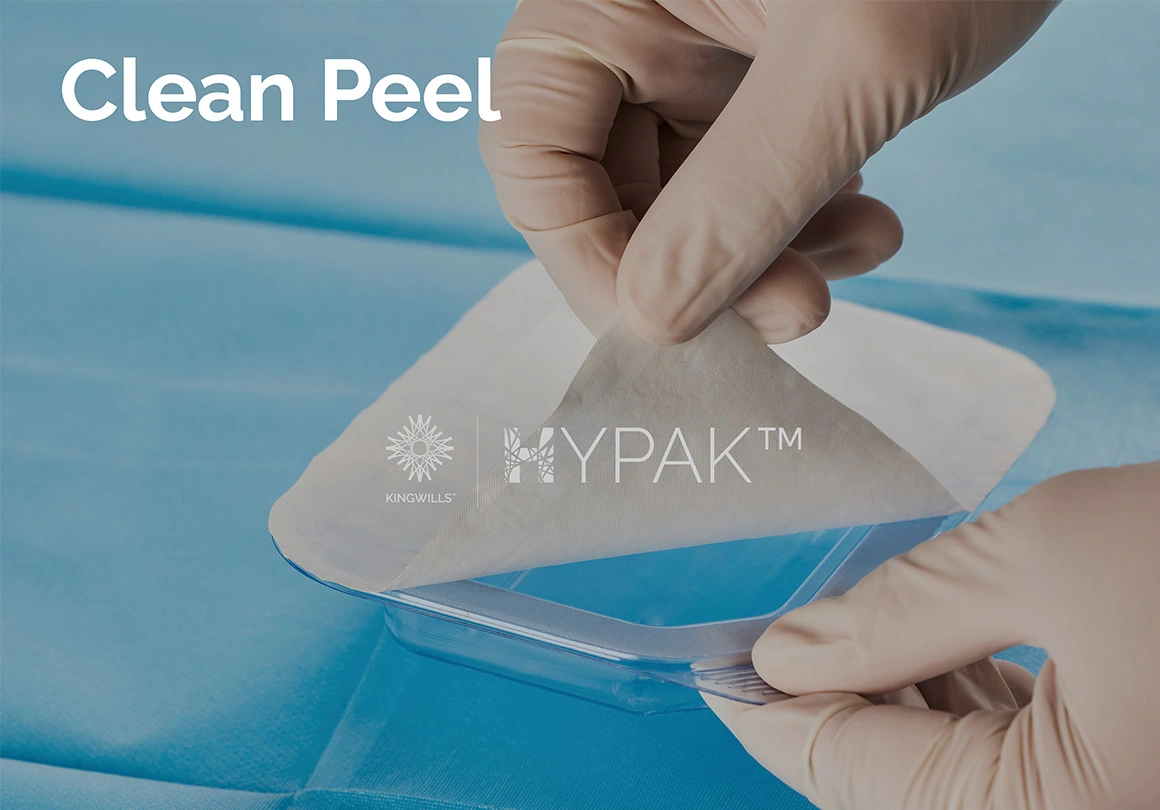 Cleanable Peeling Hypak™ Flashspun