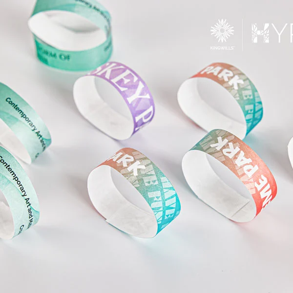 Durable and Comfortable Wristband Solution：Hypak™