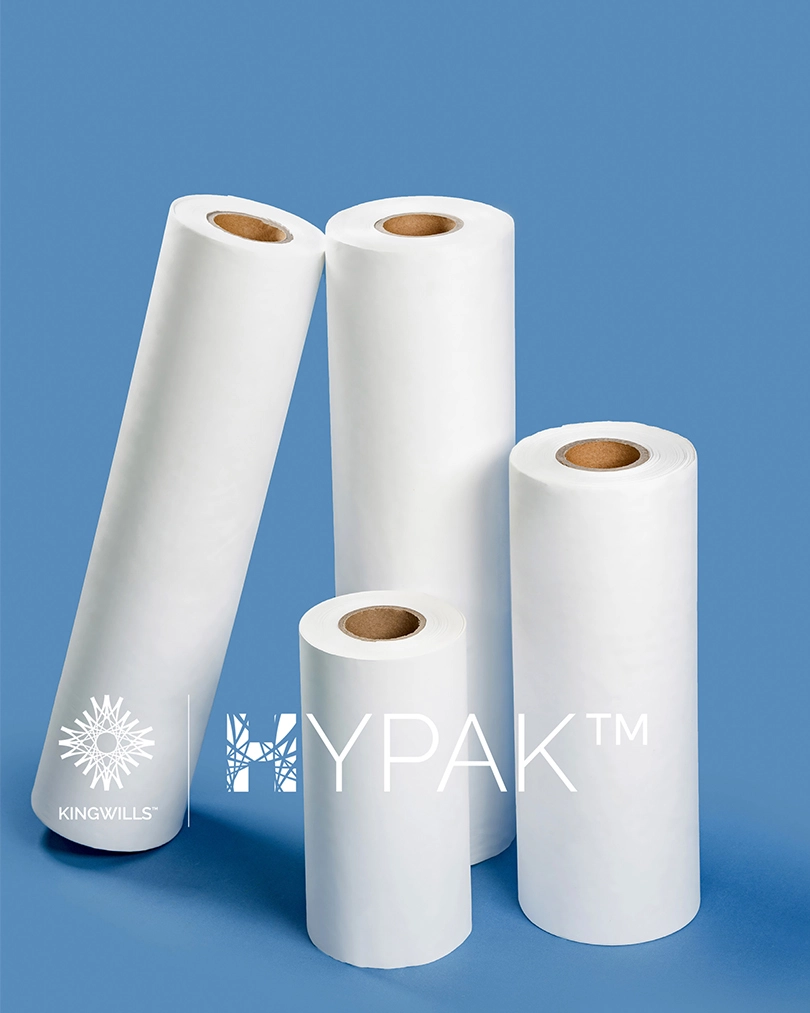 Flashspun Hypak™ Breathable Waterproof HDPE Fabric Materials, Imagination Unbound1111