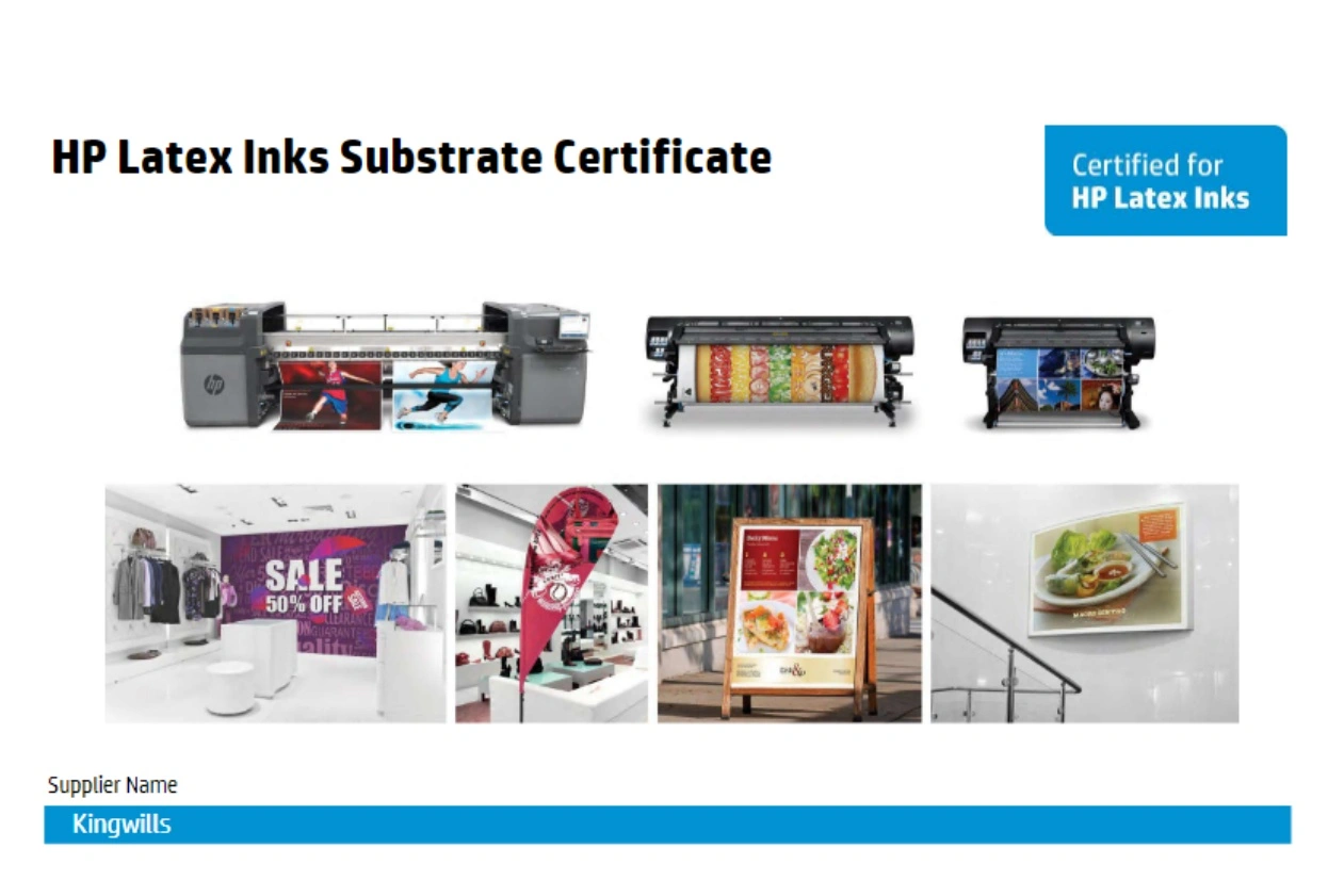 Hypak™， HP-Certified Material Redefining Printing Excellence