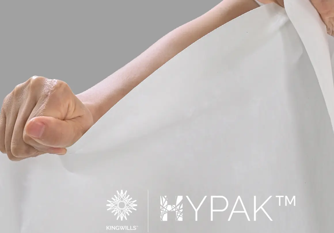 Tear Resistant Hypak™ Flashspun